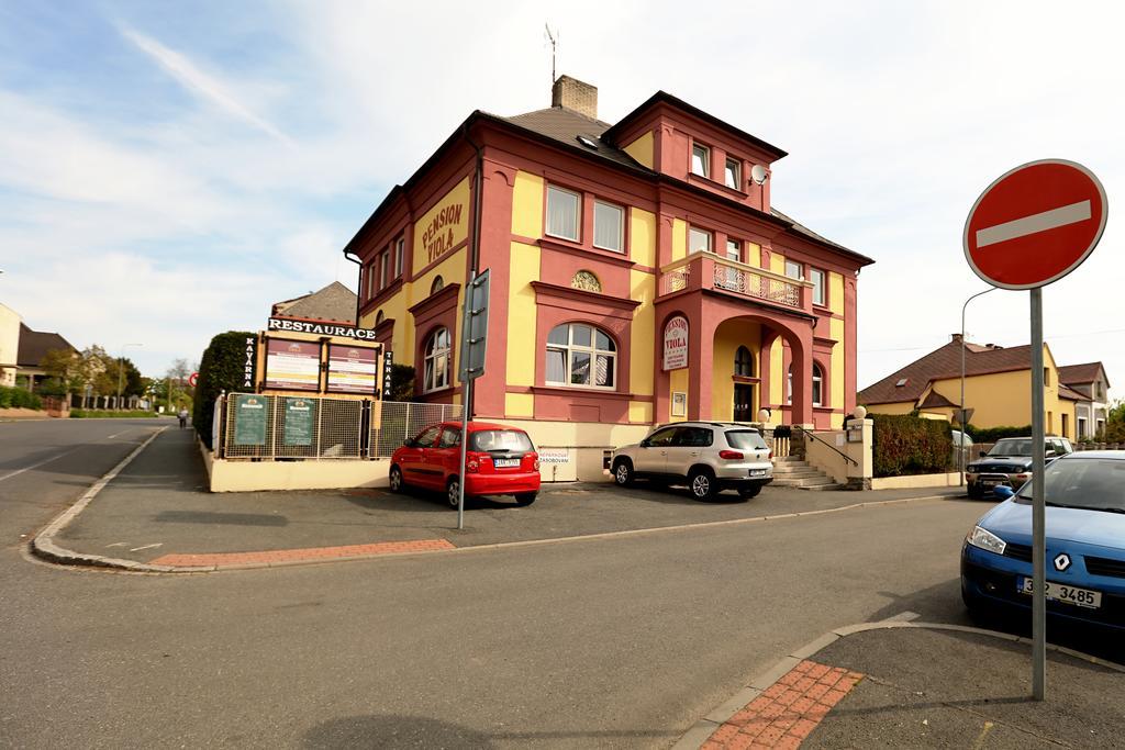 Pension Viola Domažlice Extérieur photo